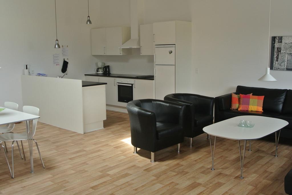 Fitting Landsbyferie Apartments Ворбассе Номер фото