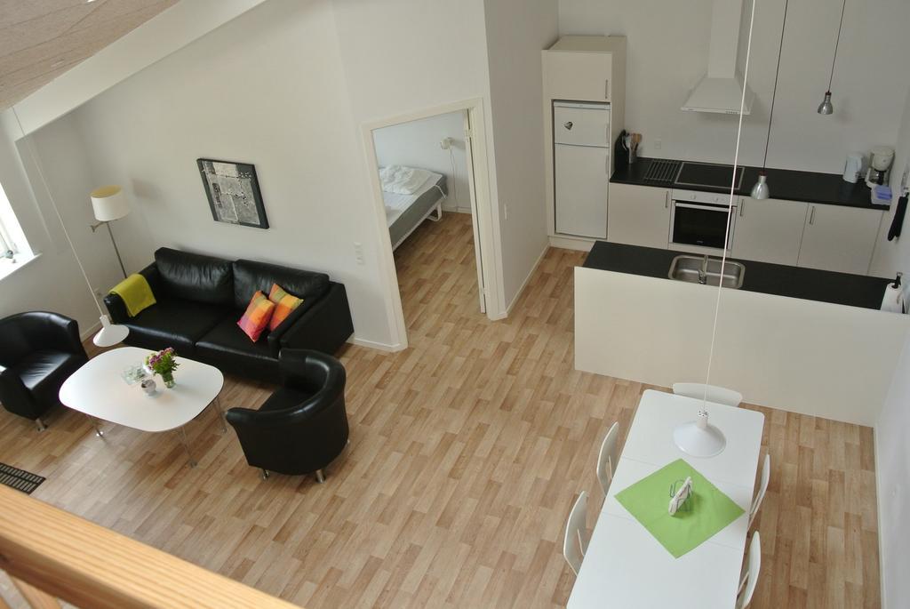 Fitting Landsbyferie Apartments Ворбассе Номер фото