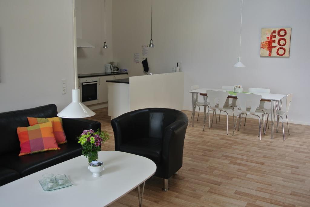 Fitting Landsbyferie Apartments Ворбассе Номер фото