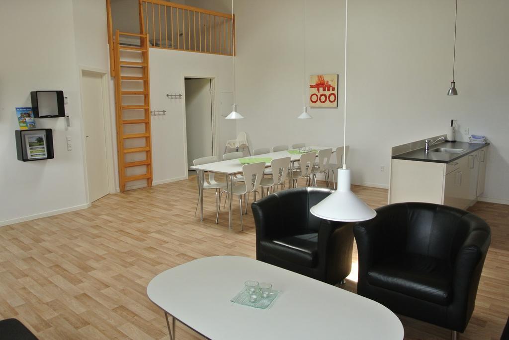Fitting Landsbyferie Apartments Ворбассе Номер фото