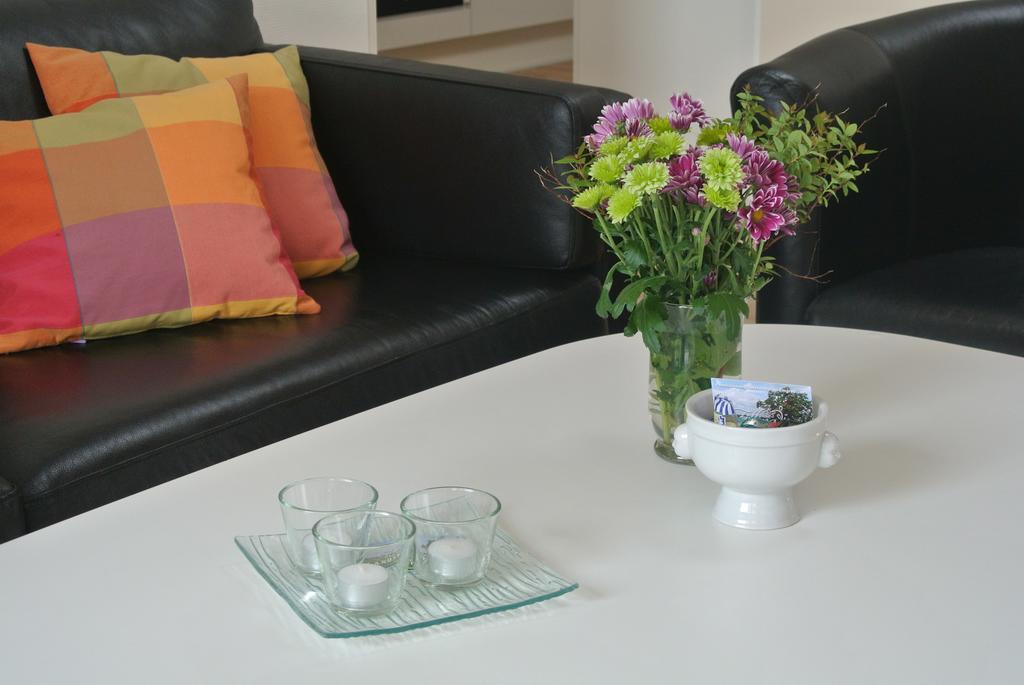 Fitting Landsbyferie Apartments Ворбассе Номер фото