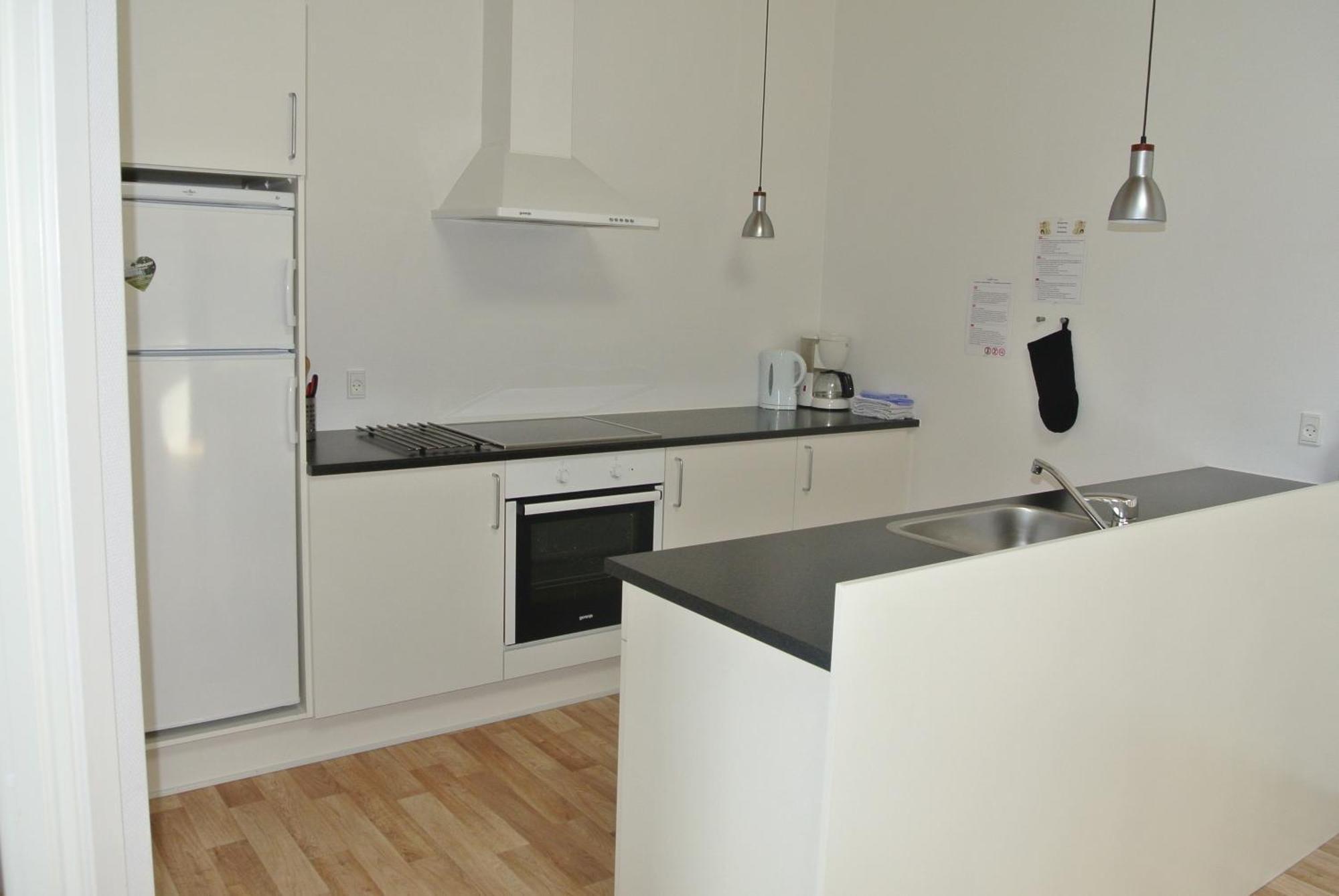 Fitting Landsbyferie Apartments Ворбассе Номер фото