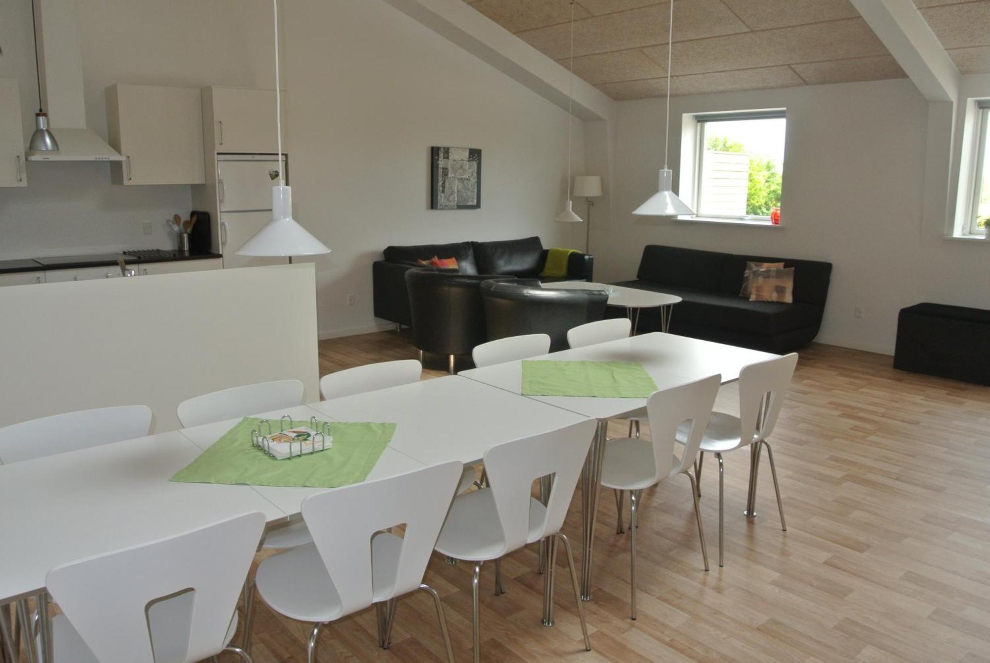 Fitting Landsbyferie Apartments Ворбассе Номер фото